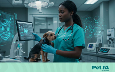 A Revolução Tecnológica na Medicina Veterinária: Inovação que Transforma Clínicas e Hospitais